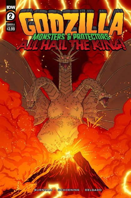 Godzilla: Monsters & Protectors--All Hail the King! #2