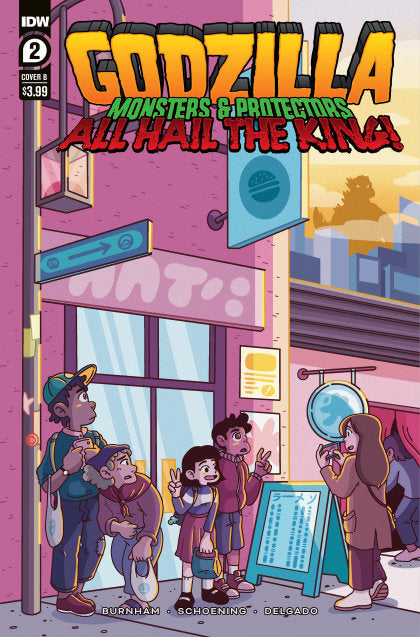 Godzilla: Monsters & Protectors--All Hail the King! #2