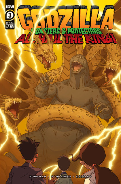 Godzilla: Monsters & Protectors--All Hail the King! #3