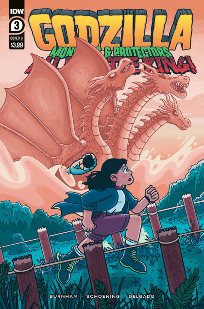 Godzilla: Monsters & Protectors--All Hail the King! #3