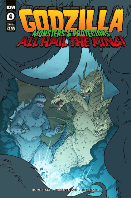 Godzilla: Monsters & Protectors--All Hail the King! #4