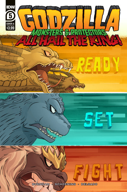 Godzilla: Monsters & Protectors-- All Hail the King! #5