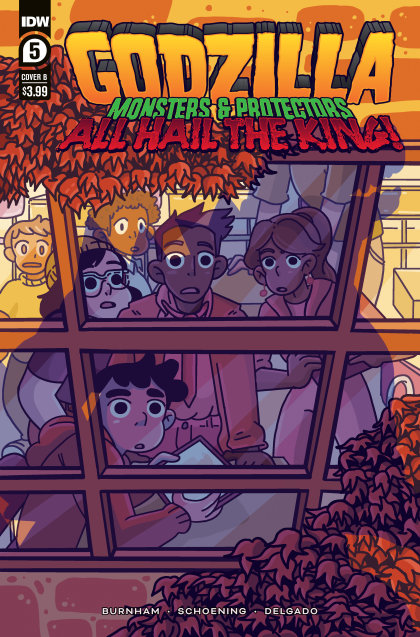 Godzilla: Monsters & Protectors-- All Hail the King! #5