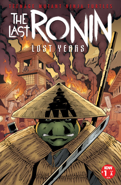 Teenage Mutant Ninja Turtles: The Last Ronin--Lost Years #1