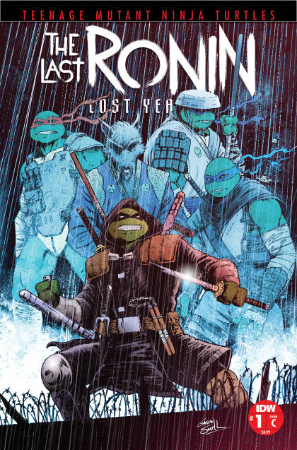 Teenage Mutant Ninja Turtles: The Last Ronin--Lost Years #1