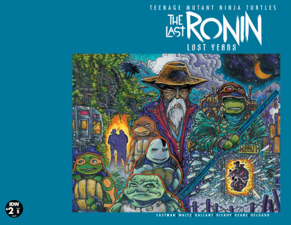 Teenage Mutant Ninja Turtles: The Last Ronin--Lost Years #2