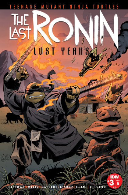 Teenage Mutant Ninja Turtles: The Last Ronin--Lost Years #3