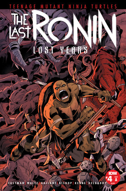 Teenage Mutant Ninja Turtles: The Last Ronin—Lost Years #4