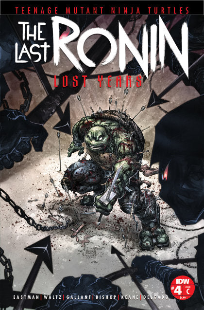Teenage Mutant Ninja Turtles: The Last Ronin—Lost Years #4