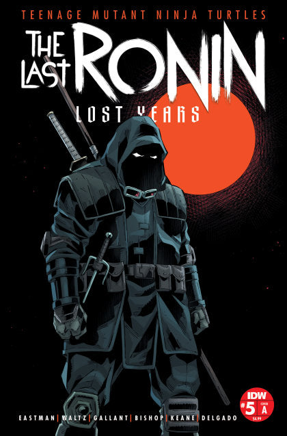 Teenage Mutant Ninja Turtles: The Last Ronin--Lost Years #5