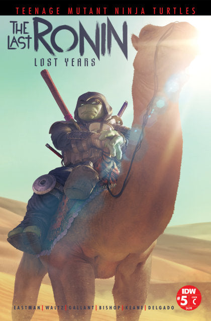 Teenage Mutant Ninja Turtles: The Last Ronin--Lost Years #5