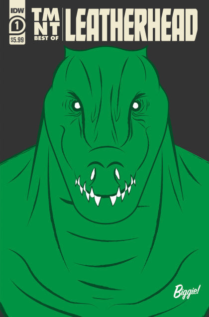 Teenage Mutant Ninja Turtles: Best of Leatherhead