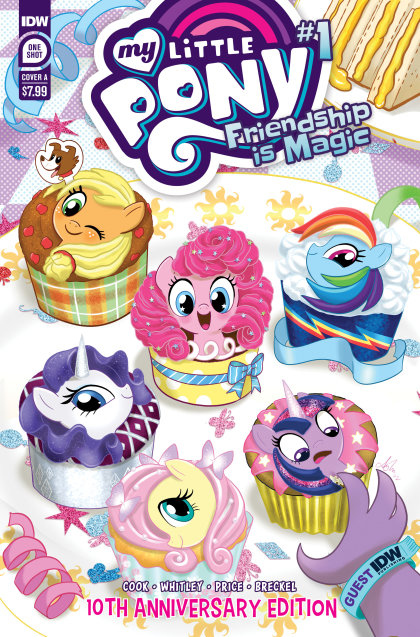 My Little Pony: Friendship is Magic--10th Anniversary Edition Variant