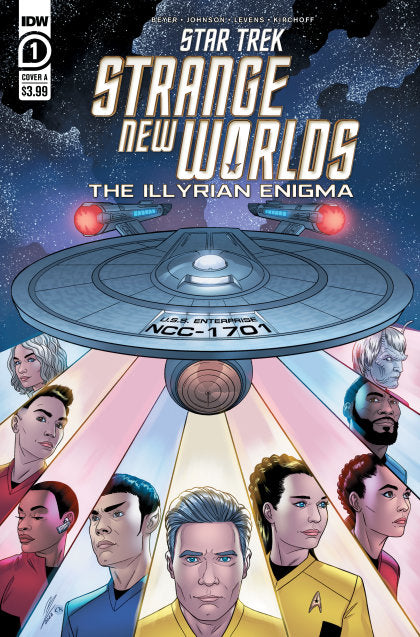 Star Trek: Strange New Worlds--The Illyrian Enigma #1