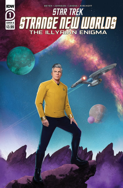 Star Trek: Strange New Worlds--The Illyrian Enigma #1