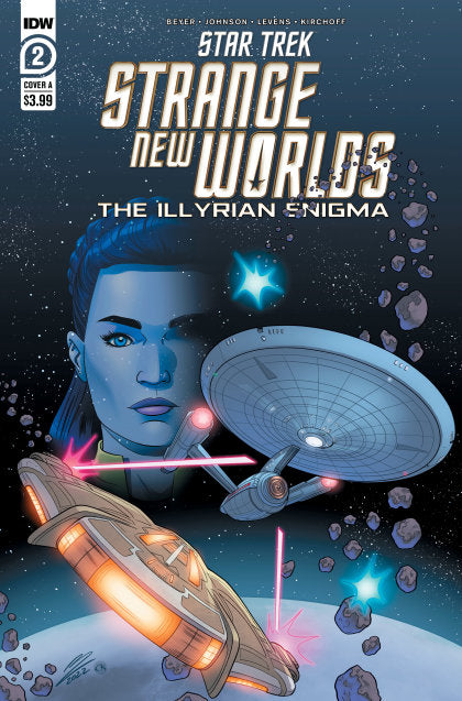 Star Trek: Strange New Worlds--The Illyrian Enigma #2