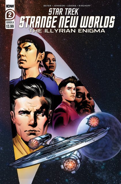 Star Trek: Strange New Worlds--The Illyrian Enigma #2