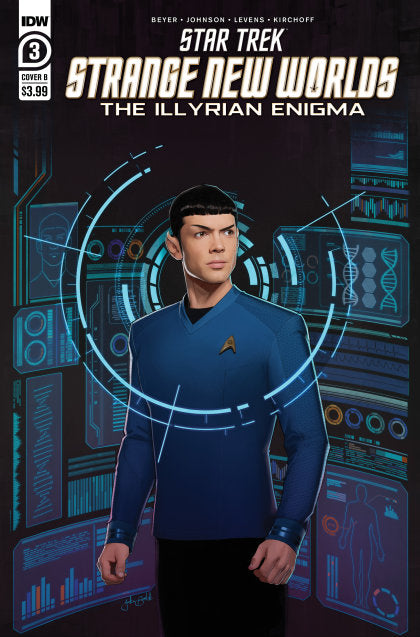Star Trek: Strange New Worlds--The Illyrian Enigma #3