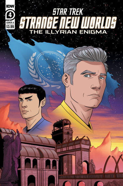 Star Trek: Strange New Worlds--The Illyrian Enigma #4