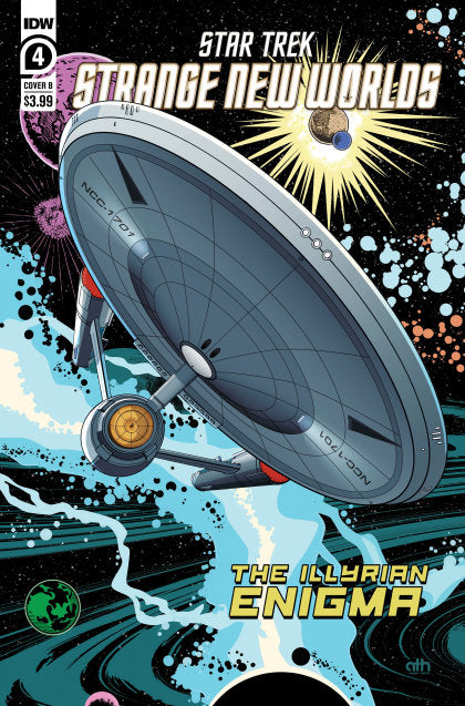 Star Trek: Strange New Worlds--The Illyrian Enigma #4