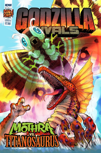 Godzilla Rivals: Mothra Vs. Titanosaurus