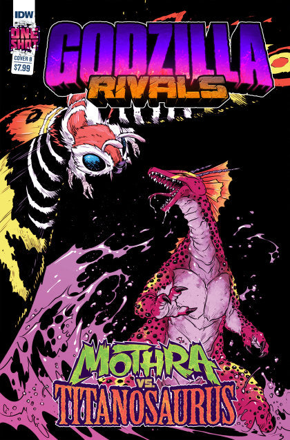 Godzilla Rivals: Mothra Vs. Titanosaurus