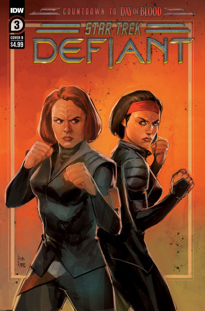 Star Trek: Defiant #3
