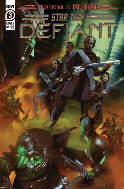 Star Trek: Defiant #3