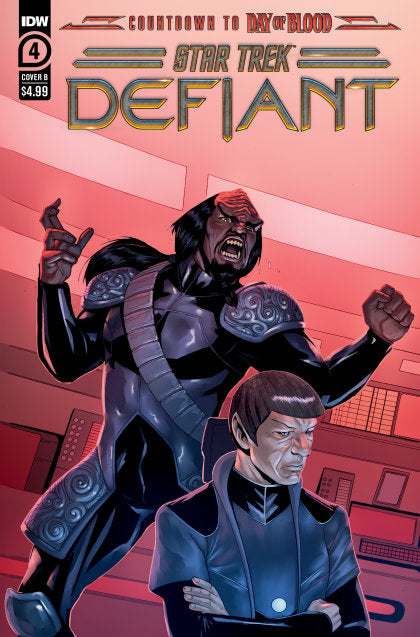 Star Trek: Defiant #4