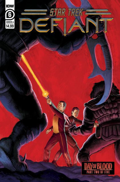 Star Trek: Defiant #6