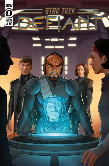 Star Trek: Defiant #9