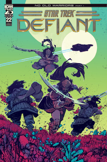 Star Trek: Defiant #22