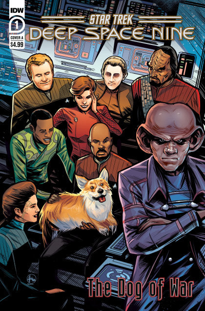 Star Trek: Deep Space Nine--The Dog of War #1