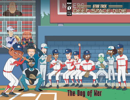 Star Trek: Deep Space Nine--The Dog of War #1