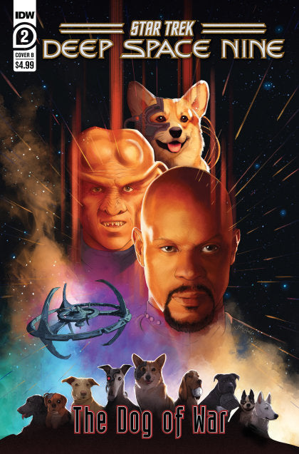 Star Trek: Deep Space Nine--The Dog of War #2