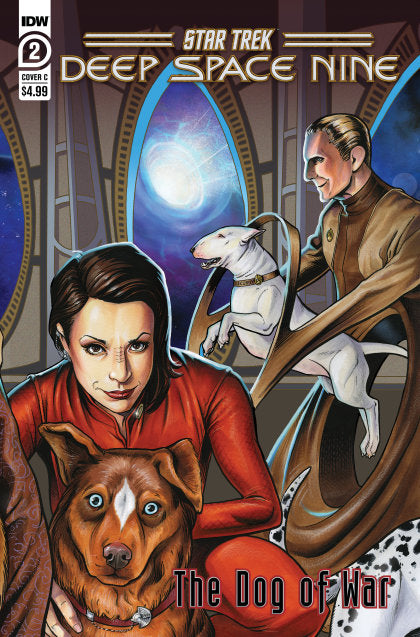 Star Trek: Deep Space Nine--The Dog of War #2