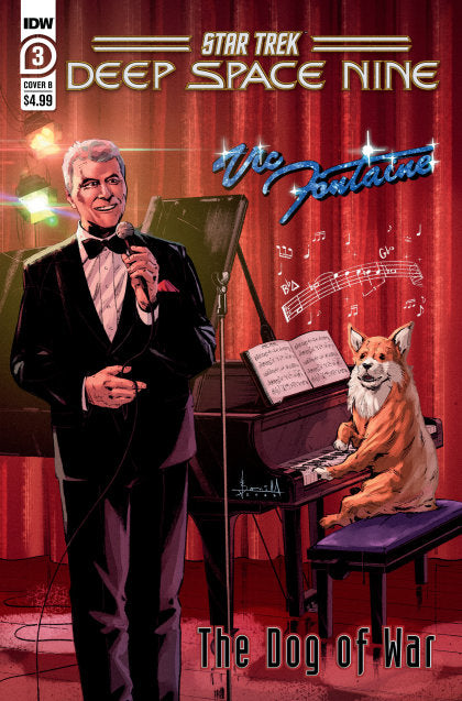 Star Trek: Deep Space Nine—The Dog of War #3