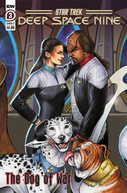 Star Trek: Deep Space Nine—The Dog of War #3
