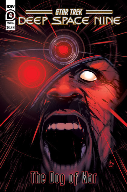 Star Trek: Deep Space Nine--The Dog of War #4