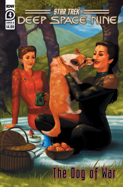 Star Trek: Deep Space Nine--The Dog of War #4