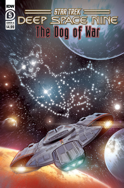 Star Trek: Deep Space Nine--The Dog of War #5