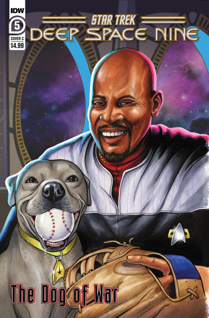 Star Trek: Deep Space Nine--The Dog of War #5