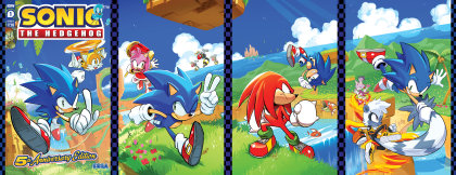 Sonic the Hedgehog: #1