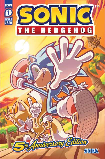 Sonic the Hedgehog: #1