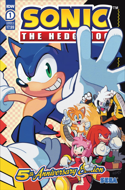 Sonic the Hedgehog: #1