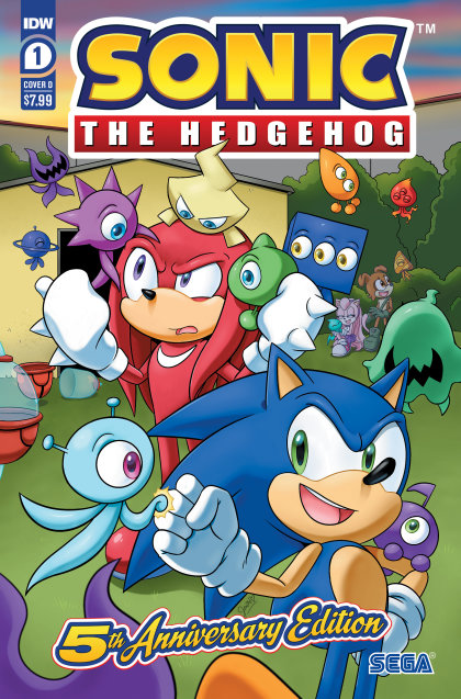 Sonic the Hedgehog: #1