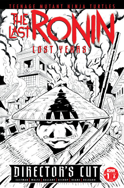 Teenage Mutant Ninja Turtles: The Last Ronin--Lost Years #1