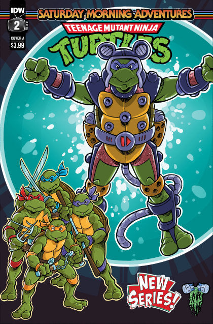 Teenage Mutant Ninja Turtles: Saturday Morning Adventures (2023-) #2
