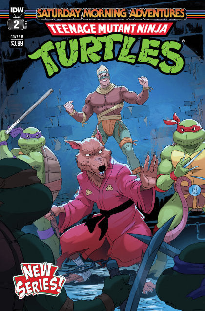 Teenage Mutant Ninja Turtles: Saturday Morning Adventures (2023-) #2
