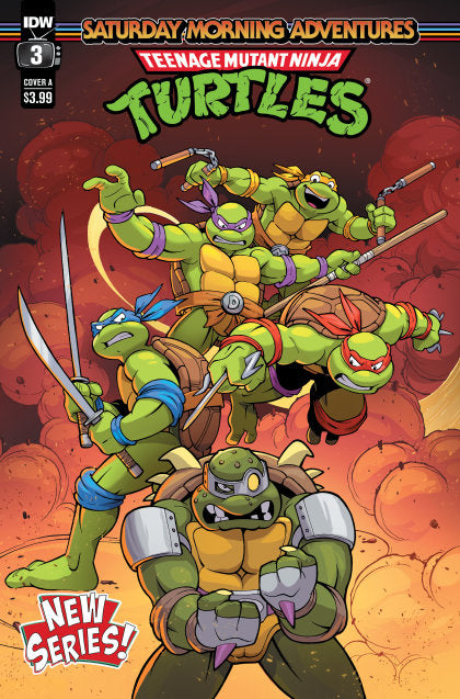 Teenage Mutant Ninja Turtles: Saturday Morning Adventures (2023-) #3